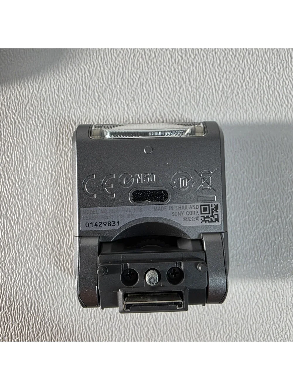 Sony HVL F7S Shoe Mount Flash For Sony NEX 3, Nex 5 W/Case